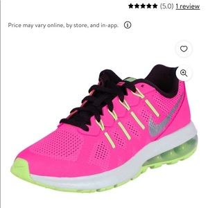 Nike Air Max Dynasty big kids size 5 Bright Pink